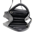 Loewe Architect a Soft Natural Calfskin 2-Way Shoulder Bag Black — view 6