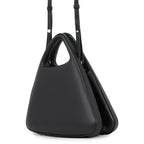 Loewe Architect a Soft Natural Calfskin 2-Way Shoulder Bag Black — view 2