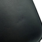 Loewe Architect a Soft Natural Calfskin 2-Way Shoulder Bag Black — view 8