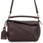 Loewe Puzzle Small Feather Light Napalum 2-Way Shoulder Bag