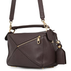 Loewe Puzzle Small Feather Light Napalum 2-Way Shoulder Bag — view 2