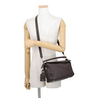 Loewe Puzzle Small Feather Light Napalum 2-Way Shoulder Bag — view 5