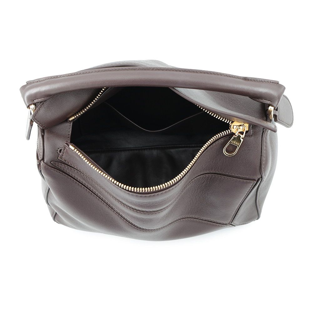 Loewe Puzzle Small Feather Light Napalum 2-Way Shoulder Bag — view 6