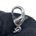 Chanel Necklace CC Logo Chain Long B 25 P Black — view 8