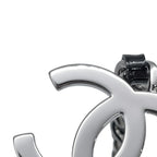 Chanel Necklace CC Logo Chain Long B 25 P Black — view 7