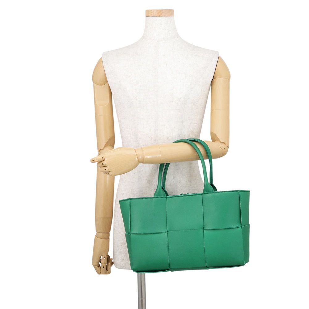 Bottega Veneta Tote Bag Maxi Intrecciato Arco Small Leather — view 4