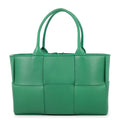 Bottega Veneta Tote Bag Maxi Intrecciato Arco Small Leather
