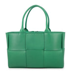 Bottega Veneta Tote Bag Maxi Intrecciato Arco Small Leather