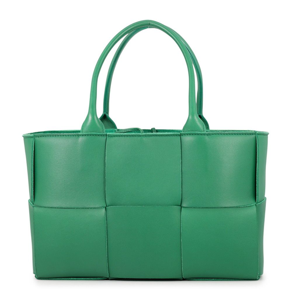 Bottega Veneta Tote Bag Maxi Intrecciato Arco Small Leather
