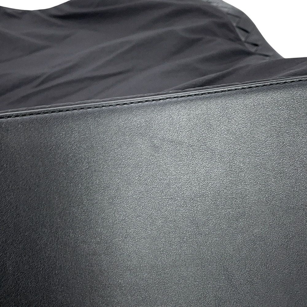 Bottega Veneta Shoulder Bag Intrecciato Crossboard Hobo Nylon Black — view 6