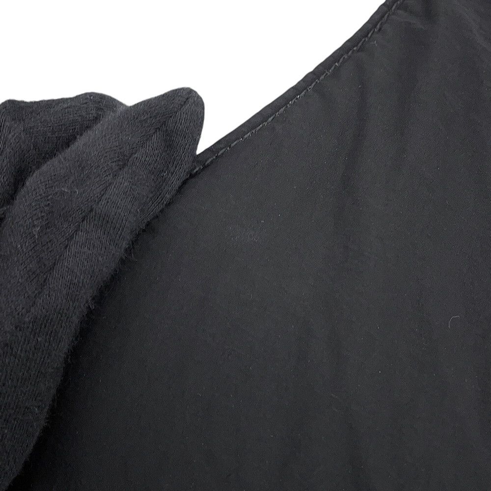 Bottega Veneta Shoulder Bag Intrecciato Crossboard Hobo Nylon Black — view 7