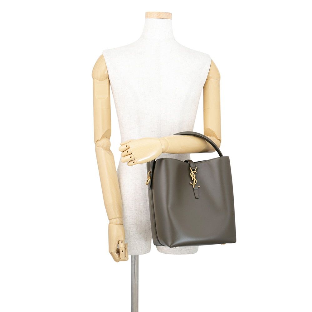 Saint Laurent Paris Handbag le 37 Calfskin 2-Way — view 5
