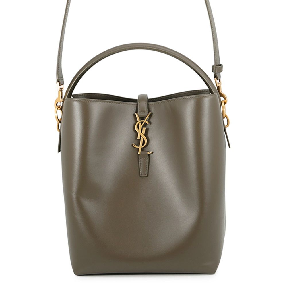 Saint Laurent Paris Handbag le 37 Calfskin 2-Way