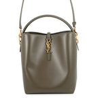 Saint Laurent Paris Handbag le 37 Calfskin 2-Way