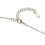 Chanel Necklace CC Logo Faux Pearl Rhinestone — view 5