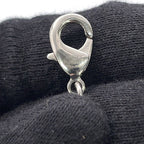 Chanel Necklace CC Logo Faux Pearl Rhinestone — view 8