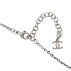 Chanel Necklace CC Logo Faux Pearl Rhinestone — view 5