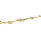 Chanel Necklace I Love CC Logo Rhinestone S Long — view 2