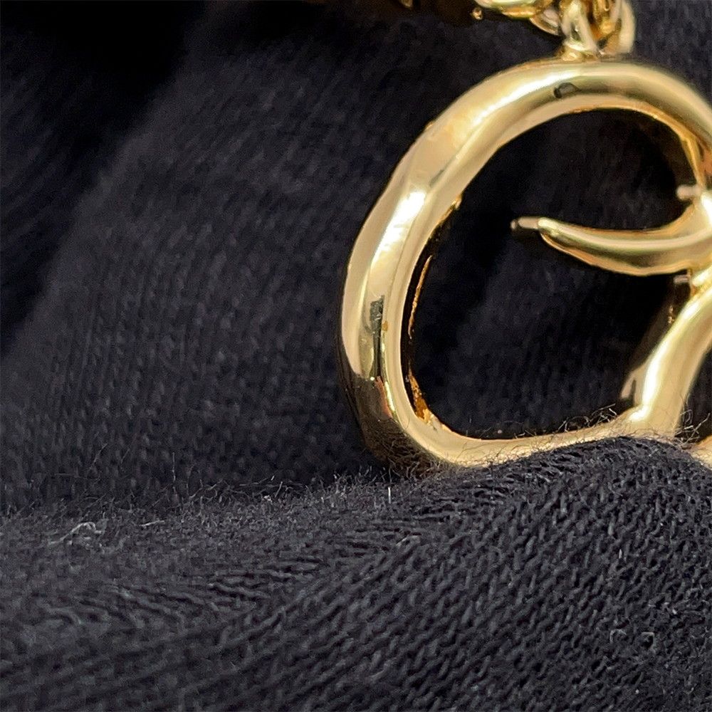 Chanel Necklace I Love CC Logo Rhinestone S Long — view 8