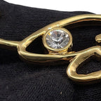 Chanel Necklace I Love CC Logo Rhinestone S Long — view 7