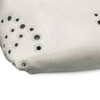 Chanel Handbag 22 Mini Perforated CC Logo Shiny Calf Leather 2-Way White — view 7