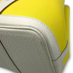 Hermes Tote Bag Garden Party TPM Lime Cles Silver Toile Officier Country — view 7