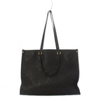 Louis Vuitton Monogram Empreinte On The Go GM Tote Bag Noir KH — view 2