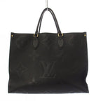 Louis Vuitton Monogram Empreinte On The Go GM Tote Bag Noir KH — view 3