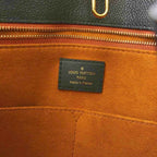 Louis Vuitton Monogram Empreinte On The Go GM Tote Bag Noir KH — view 7