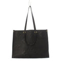 Louis Vuitton Monogram Empreinte On The Go GM Tote Bag Noir KH
