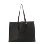 Louis Vuitton Monogram Empreinte On The Go GM Tote Bag Noir KH