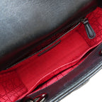Dior Lady Cannage 2-Way Handbag Lambskin — view 5