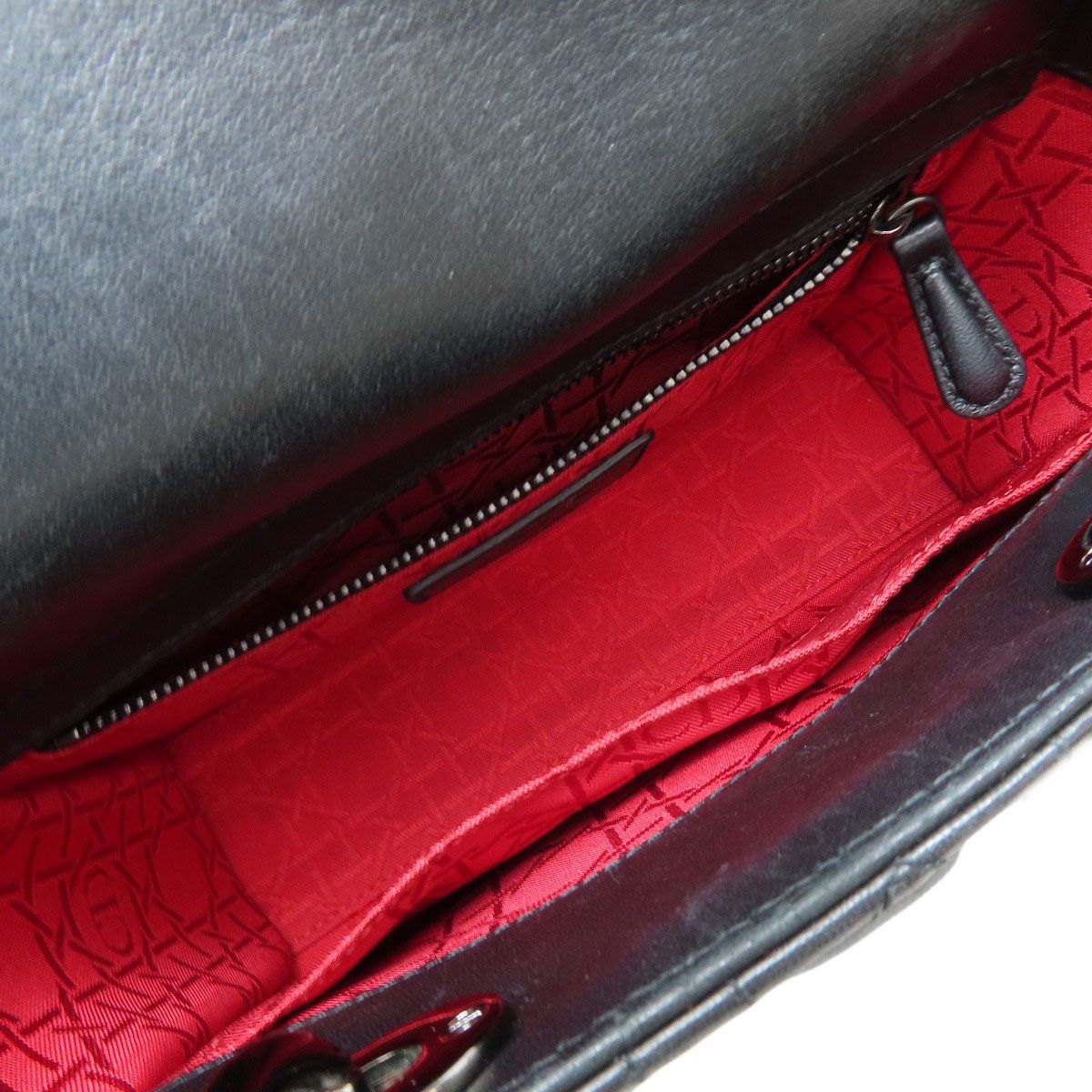 Dior Lady Cannage 2-Way Handbag Lambskin — view 5