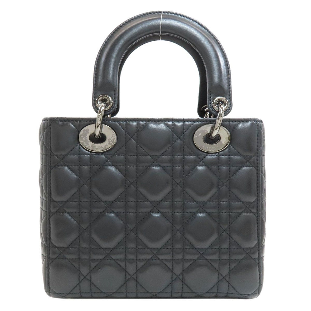 Dior Lady Cannage 2-Way Handbag Lambskin — view 2