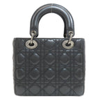 Dior Lady Cannage 2-Way Handbag Lambskin — view 2