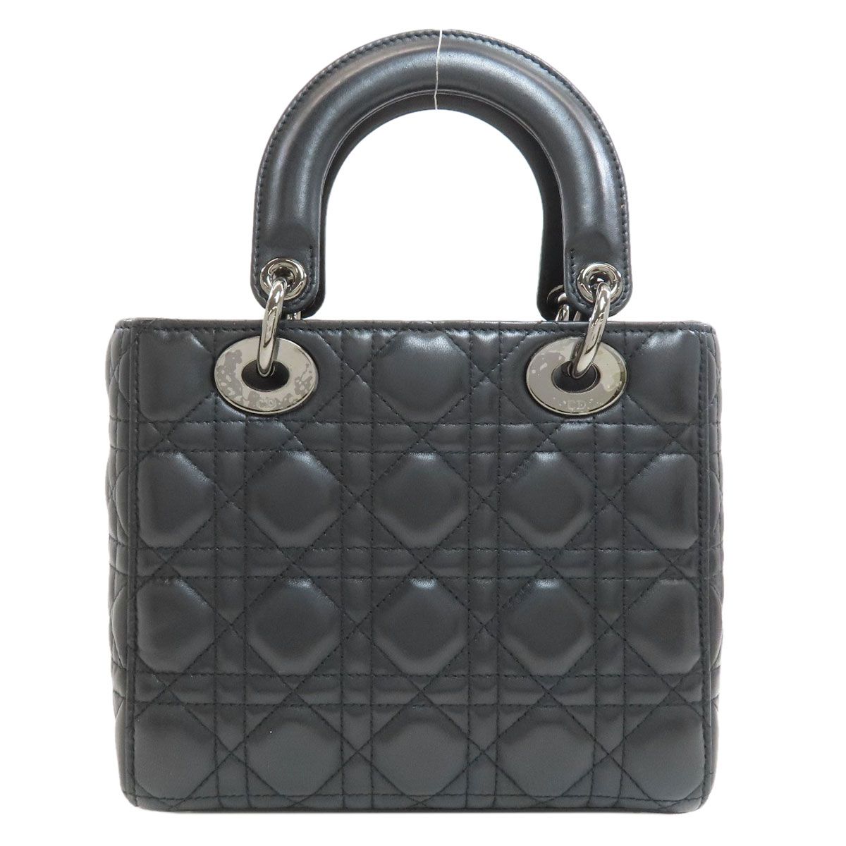 Dior Lady Cannage 2-Way Handbag Lambskin — view 2