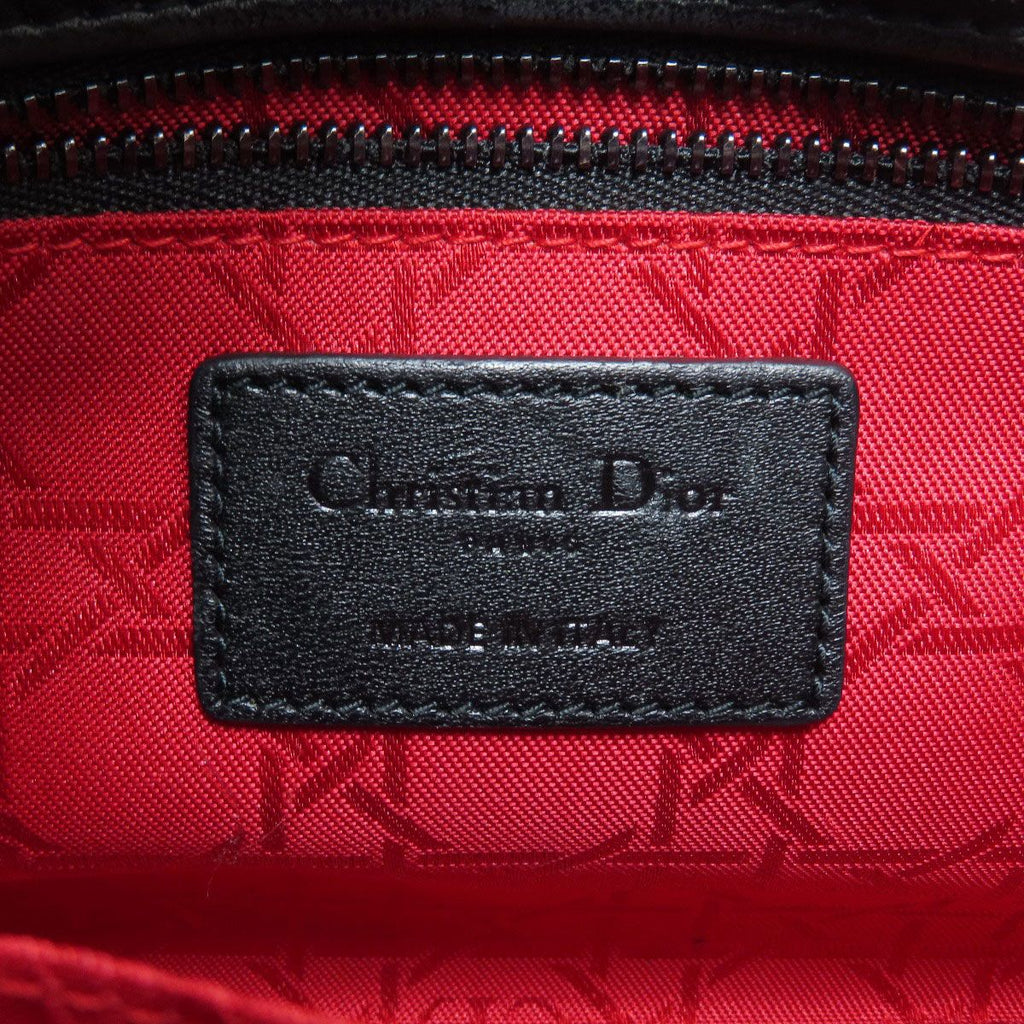 Dior Lady Cannage 2-Way Handbag Lambskin — view 6
