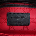 Dior Lady Cannage 2-Way Handbag Lambskin — view 6