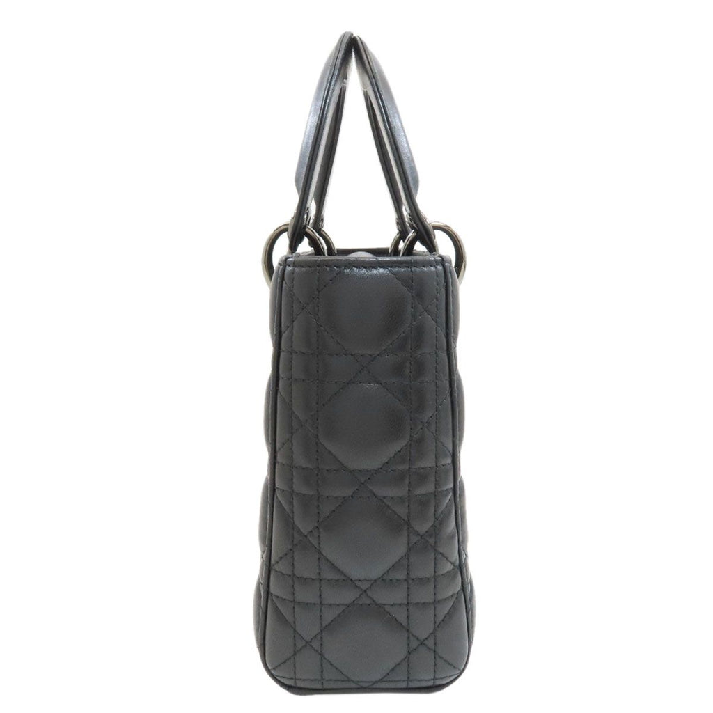 Dior Lady Cannage 2-Way Handbag Lambskin — view 3