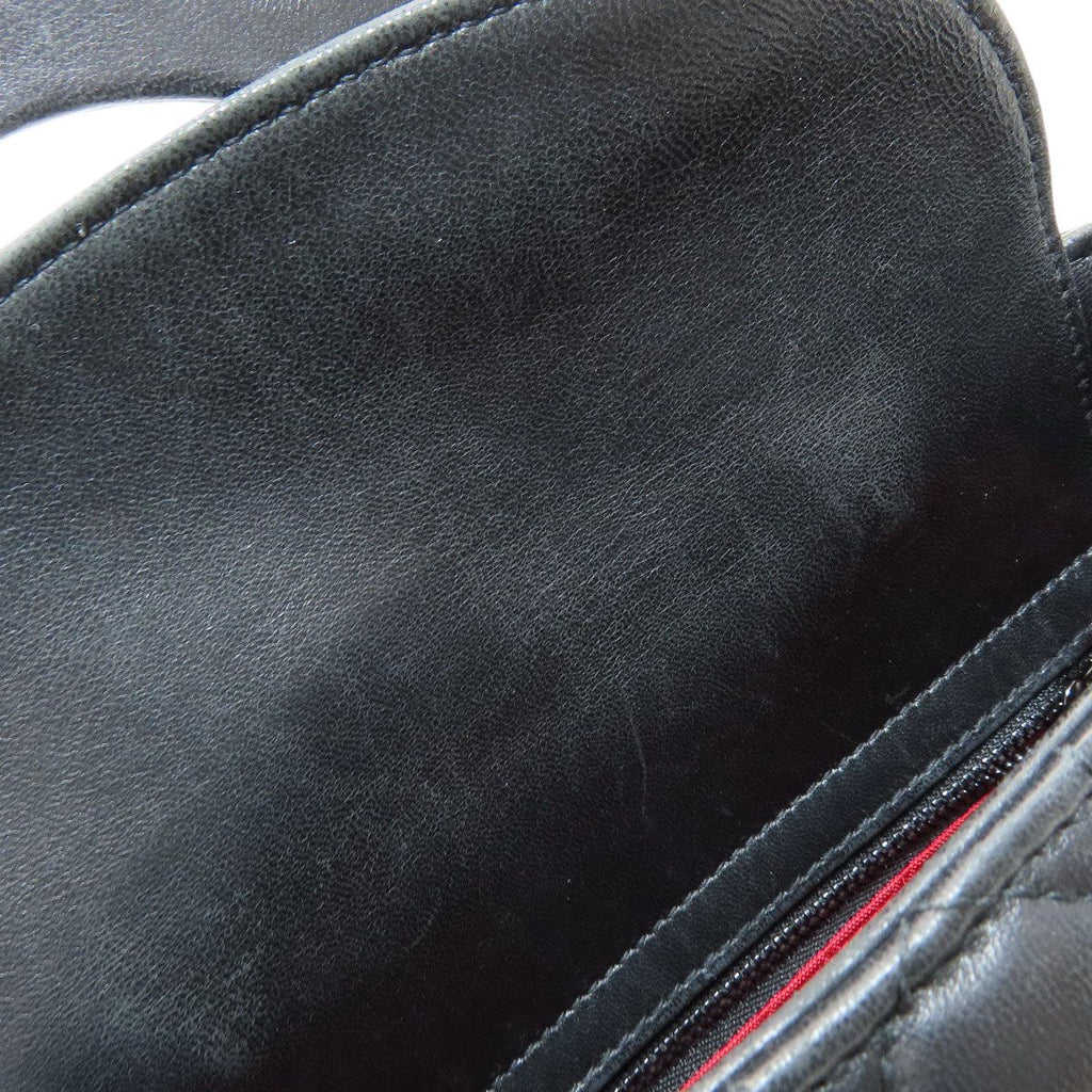 Dior Lady Cannage 2-Way Handbag Lambskin — view 8