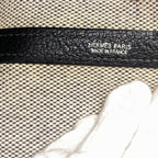 Hermes Garden Party TPM Silver Handbag Toile Ash Buffalo — view 6