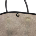 Hermes Garden Party TPM Silver Handbag Toile Ash Buffalo — view 7