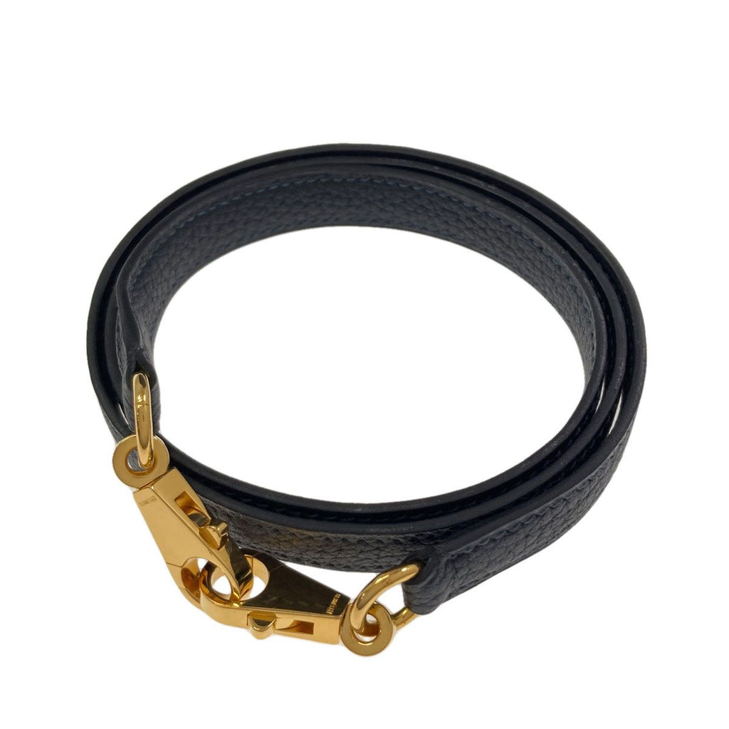 Hermes Bolide 35 Gold Handbag Fjord — view 8