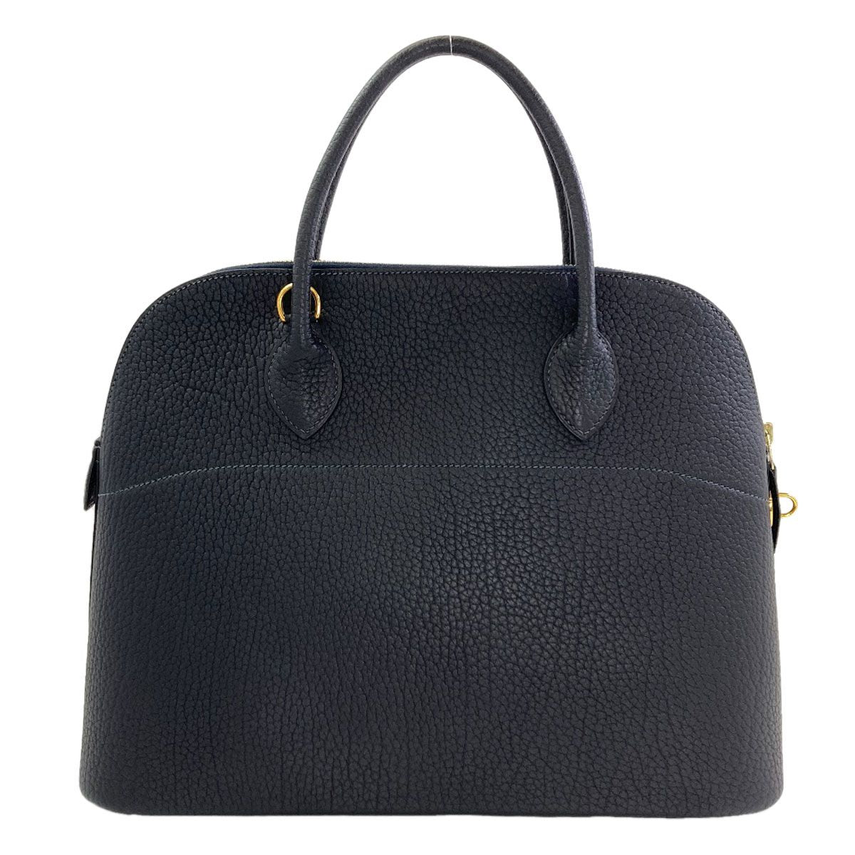 Hermes Bolide 35 Gold Handbag Fjord — view 2