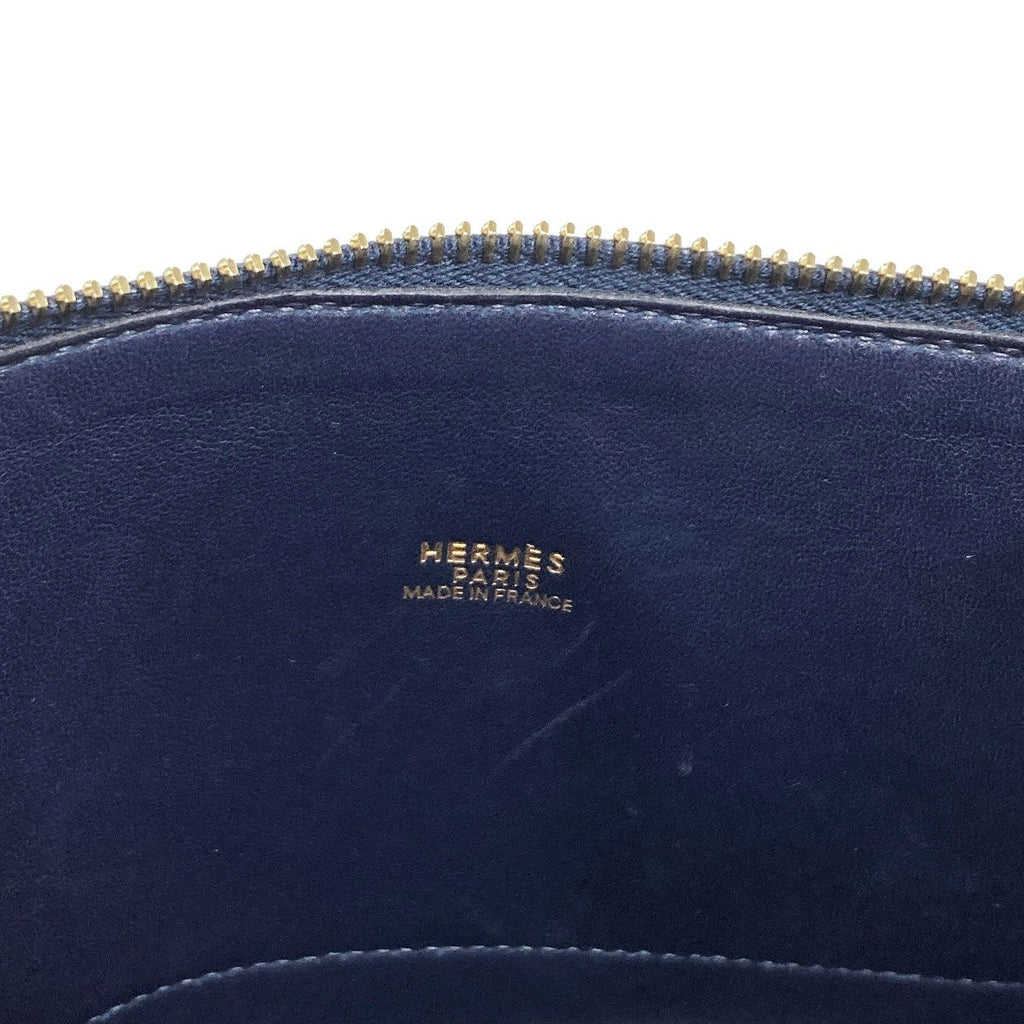 Hermes Bolide 35 Gold Handbag Fjord — view 6