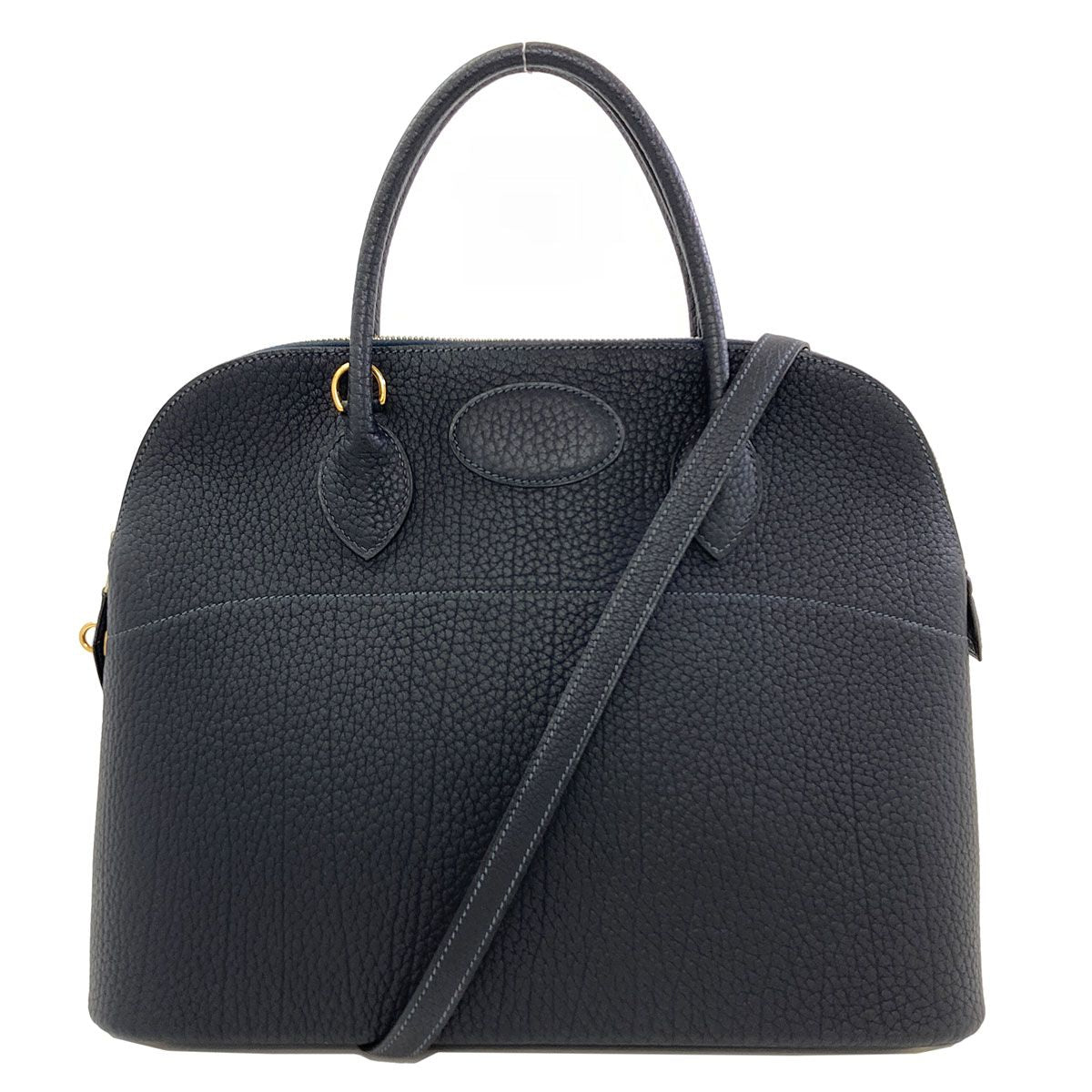 Hermes Bolide 35 Gold Handbag Fjord