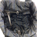 Chanel Cococoon Silver Reversible Handbag Nylon — view 6
