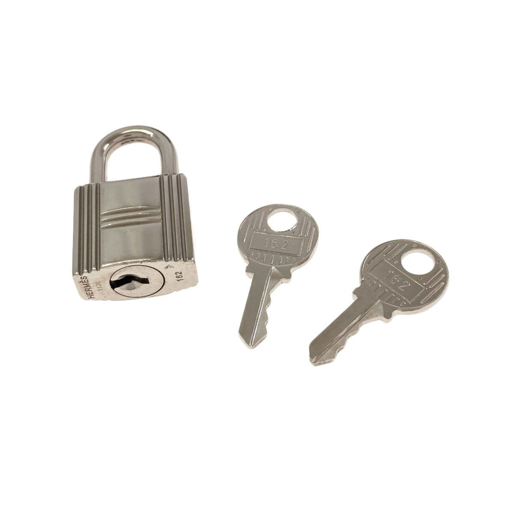 Hermes Picotin Lock PM Etopes Silver Handbag Taurillon — view 8