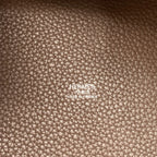 Hermes Picotin Lock PM Etopes Silver Handbag Taurillon — view 6