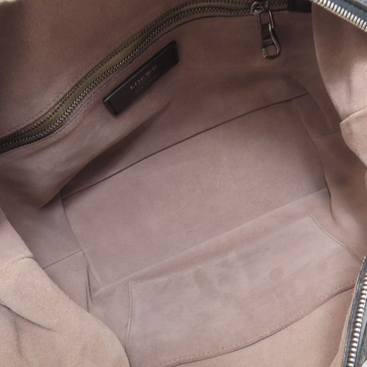 Loewe Animal Handbag Calfskin — view 5